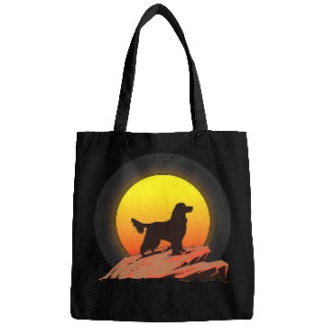 Discover Gordon Setter Pet Sunrise Bags
