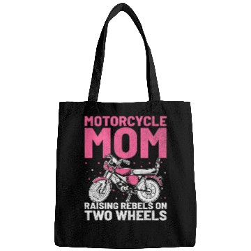 Discover Motorcycle Mom Raising Rebels On Two Wheels Bags