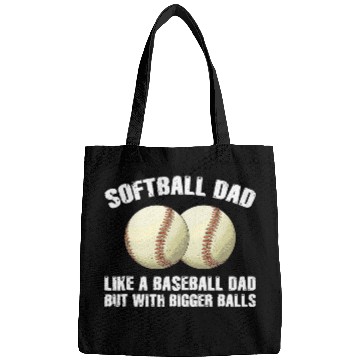 Discover Sport Baseball Softball Dad Like A Baseball Dad But With Bigger 2 Bags