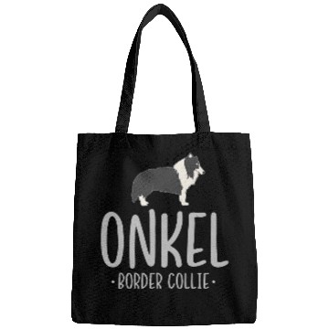 Discover Border Collie Pet Onkel Bags