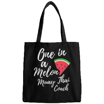 Discover Sport Muay Thai One In A Melon Dedicated Muay Thai Coachs Funny Watermelon Bags