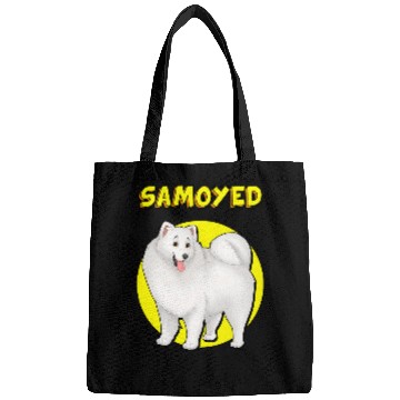 Discover Cute Samoyed Bags