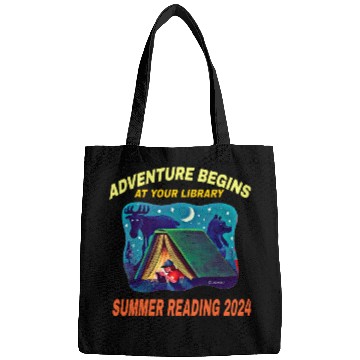 Discover Adventure Begins At Your Library Summer Reading Program 2024 24 Bags