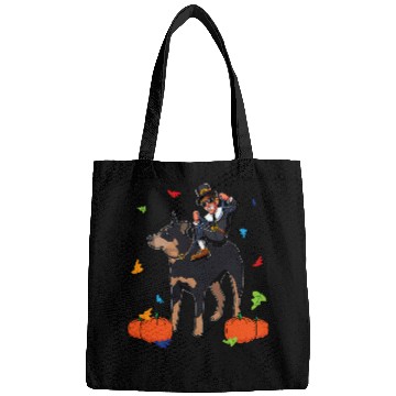 Discover Australian Cattle Pet Dog Red Blue Heeler Pilgrim Thanksgiving 2 Bags