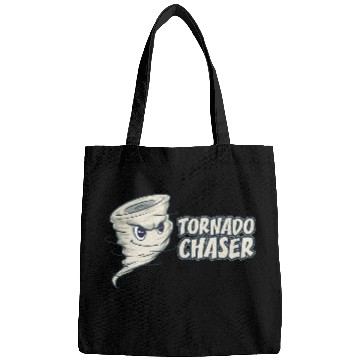 Discover Tornado Chaser Weather Storm Forecaser Meteorologist Bags