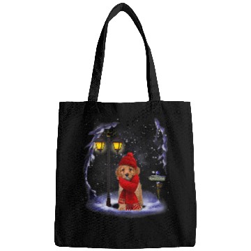 Discover Cavapoo Pet Santa Snow Christmas Light Winter Pajama Bags