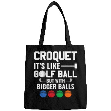 Discover Sport Croquet Like Golf Ball But With Bigger Balls Croquet Player Bags