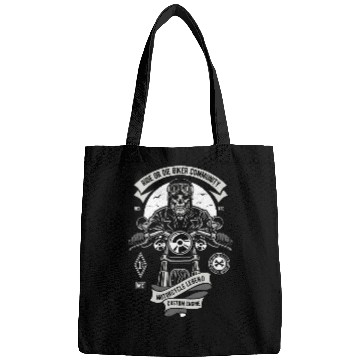 Discover Ride Or Die Biker Community Motorcycle Legend Bags