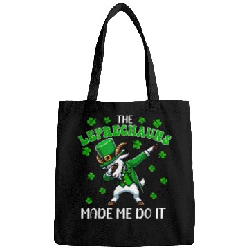 Discover The Leprechauns Do It Patricks Day Shamrocks Goat Bags