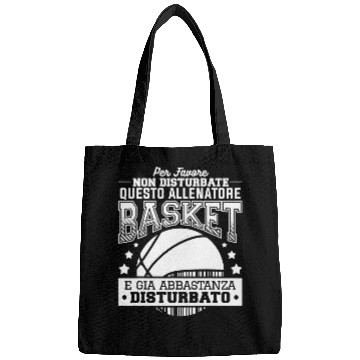 Discover Please Do Not Disturb This Basketball Coach Bags