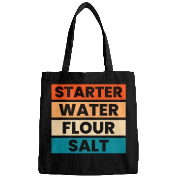 Discover Starter Water Flour Salt Sourdough Starter Baker Bread 1 Bags