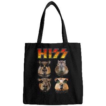 Discover capybaras Mammal Hiss capybaras Animals Lover Cute Kawai Classic Art Bags