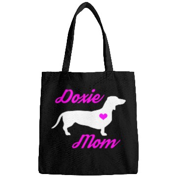 Discover Dachshund Pet Mom Long Sleeve Bags