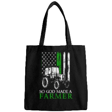 Discover So God Made A Farmer Farming Farmer 21 Bags