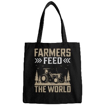 Discover Farmers Feed The World I Farmer Bags