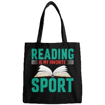 Discover Reading is My Favorite Sport The Bookworm Olympics Bags