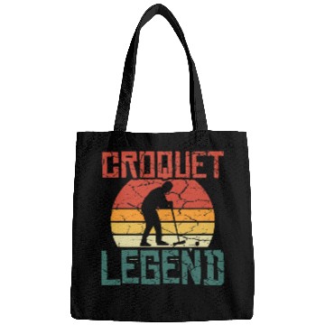 Discover Sport Croquet vintages Distressed Croquet Legend Gift Bags