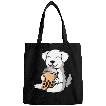Discover Pyrenees Pet Boba Bubble Milk Tea Great Bags