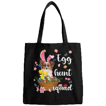 Discover Papillon Pet Happy Easter Day Easter Colorful Egg Hunt Bags