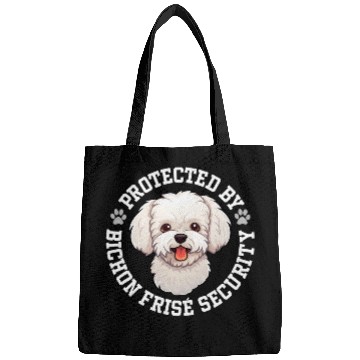 Discover Bichon Pet Protected by Bichon Frise Security Bags