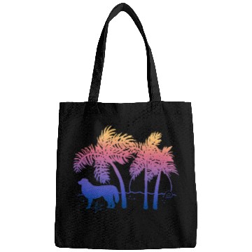 Discover Pyrenees Pet Ombre Beach Sunrise Bags