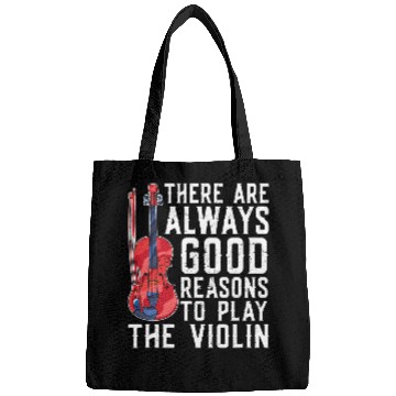 Discover Funny Violin Musical Instrument Funny Violinist Orchestra Musician Violin 2 Bags