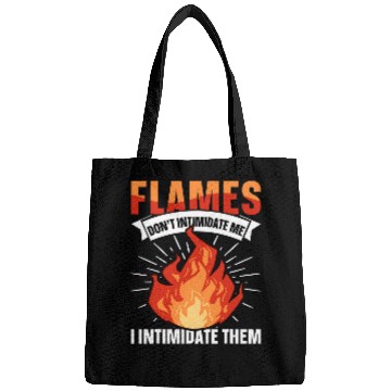 Discover Firefighter Volunteer Fireman and Flames 2Firefighter Bags