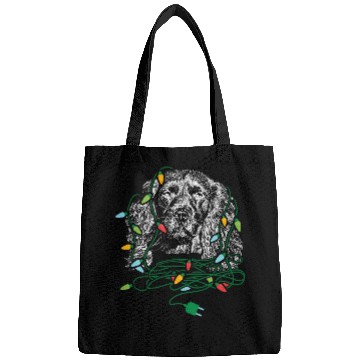 Discover Boykin Spaniel Pet Christmas Lights Boykin Spaniel Bags
