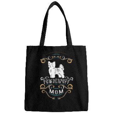 Discover Chinese Crested Pet Powderpuff Mom Chinese Crested Bags