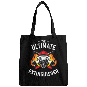 Discover Firefighter Volunteer Fireman Extinguisher 2Firefighter Bags