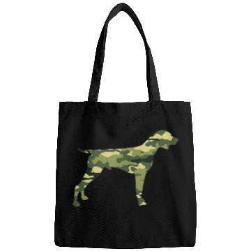 Discover German Shorthaired Pet Camo Camouflage Bags
