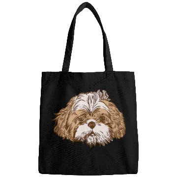 Discover Shih Tzu Pet Face Bags