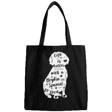Discover Boykin Spaniel Pet Design for Boykin Spaniel Dog Lovers 1 Bags