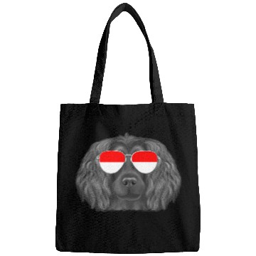 Discover Boykin Spaniel Pet Indonesia Flag Sunglasses Bags