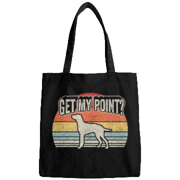 Discover German Shorthaired Pet Retro vintages German Shorthaired Pointer Funny Bags