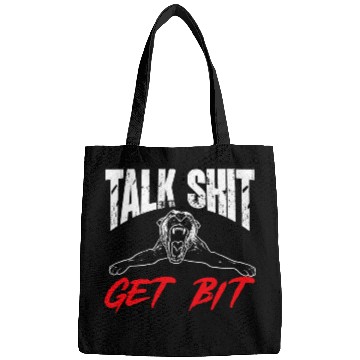 Discover Belgian Malinois Pet Talk Shit Get Bit Belgian Shepherd Malinois Bags