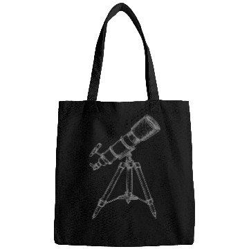 Discover Astronomer Equipment Telescope Astronomy Lovers Bags