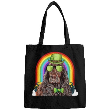 Discover Boykin Spaniel Pet Funny St Patricks Day Bags