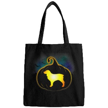 Discover Boykin Spaniel Pet Pumpkin Funny Halloween Bags