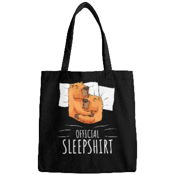 Discover capybaras Mammal Official Sleep 1 Bags