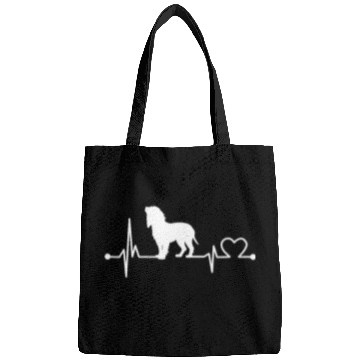 Discover Boykin Spaniel Pet Heartbeat Funny Dog Pet Gift KidWomenMen Bags