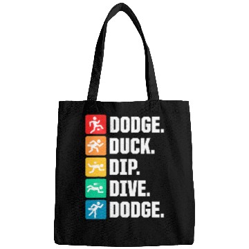 Discover Sport Dodgeball Duck Dip Dive dodges 0 Bags