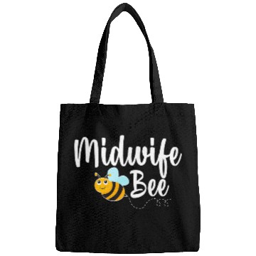Discover Midwife Bee Bumblebee Funny Bags