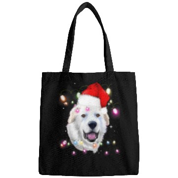 Discover Pyrenees Pet Christmas Lights Great Pyrenees Cute Bags