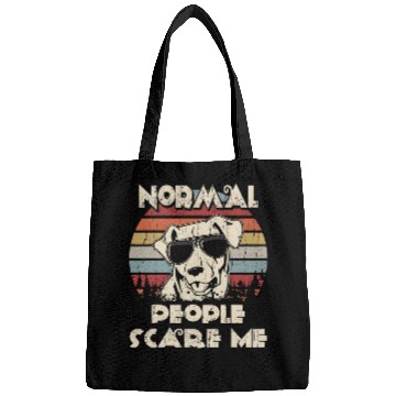 Discover Chesapeake Pet Normal People Scare Me not My Chesapeake Bay Retriever Bags