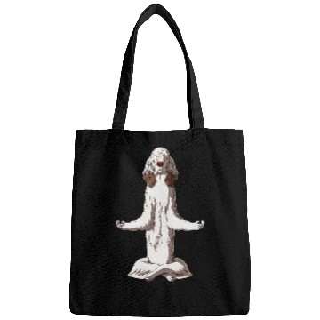 Discover English Setter Pet Funny Yoga Bags