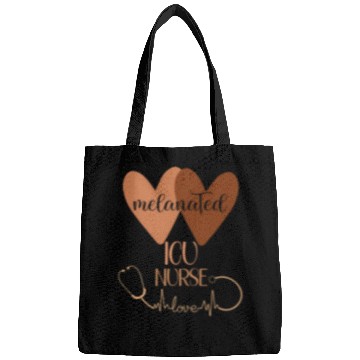 Discover Melanated ICU nurses Week Intensive Care Unit Appreciation Bags