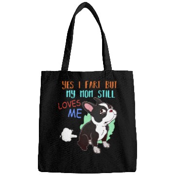 Discover Boston Terrier Pet Funny Boston Terrier Who Farted 8 Bags