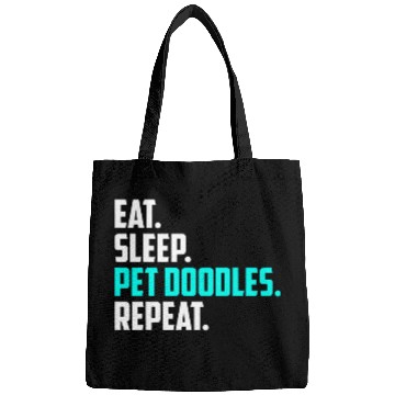 Discover Goldendoodle Pet Eat Sleep Doodle Repeat Labradoodle Goldendoodle Bags