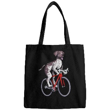 Discover German Shorthaired Pet Riding Bicycle Bags